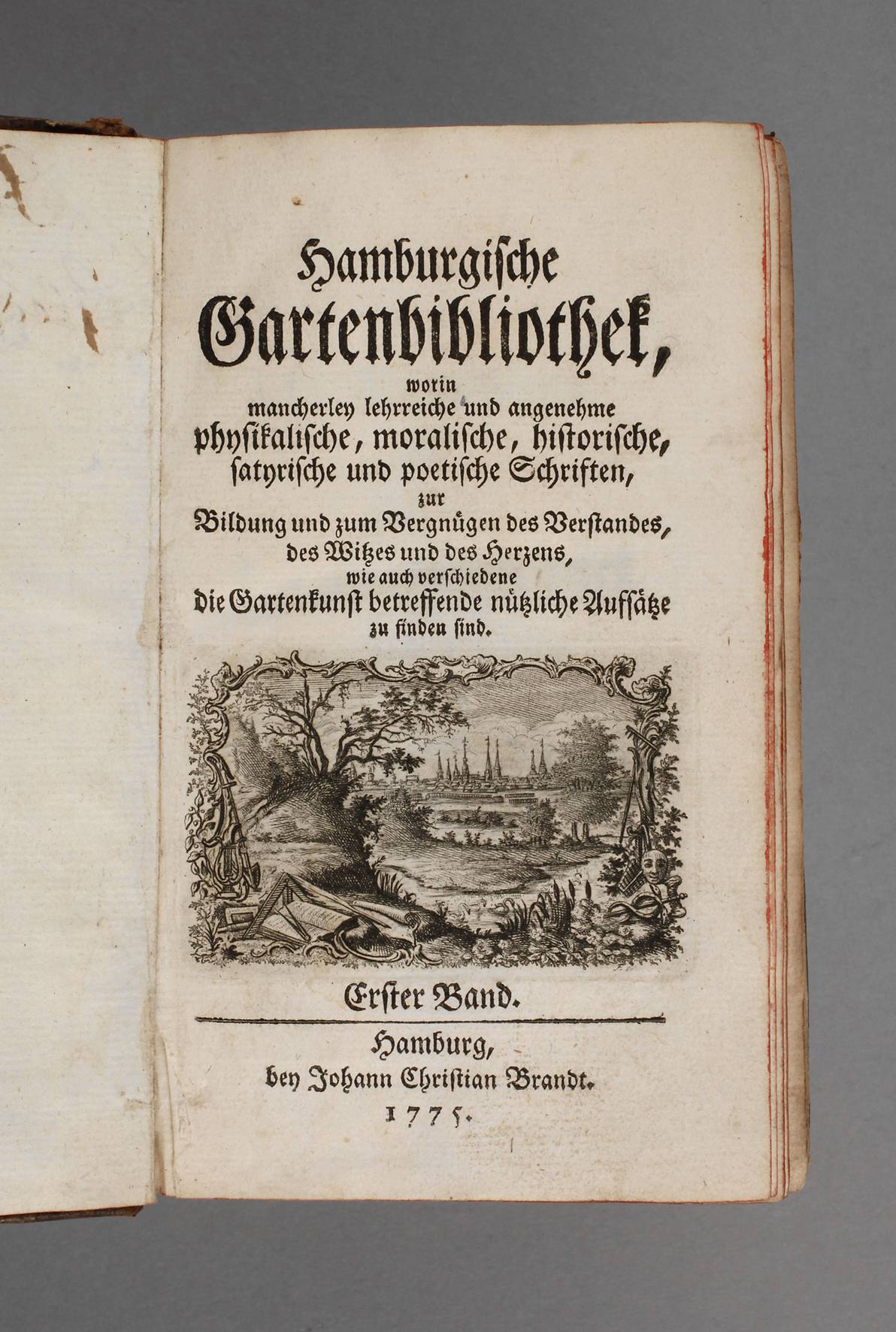 Hamburgische Gartenbibliothek