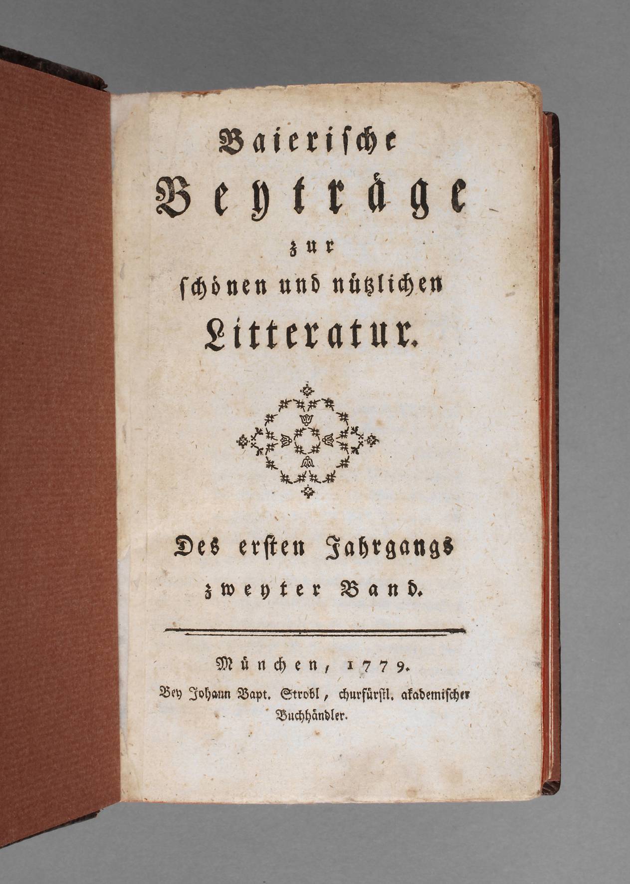 Baierische Beyträge