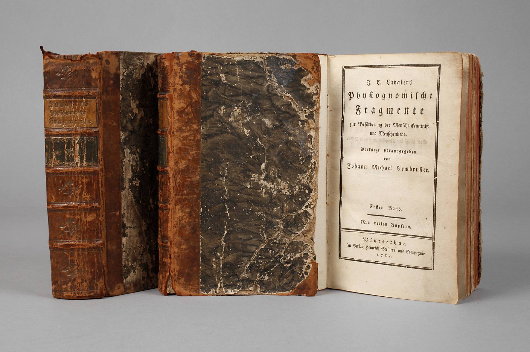 Lavaters Physiognomische Fragmente