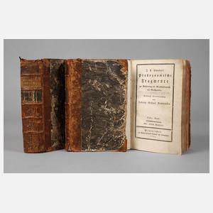 Lavaters Physiognomische Fragmente