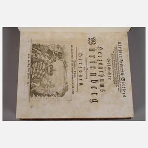 Sattlers Geschichte Württembergs