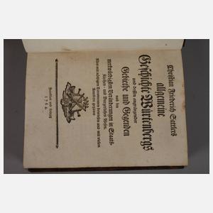 Sattlers Geschichte Württembergs