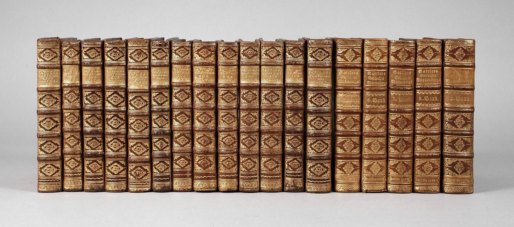 Sattlers Geschichte Württembergs