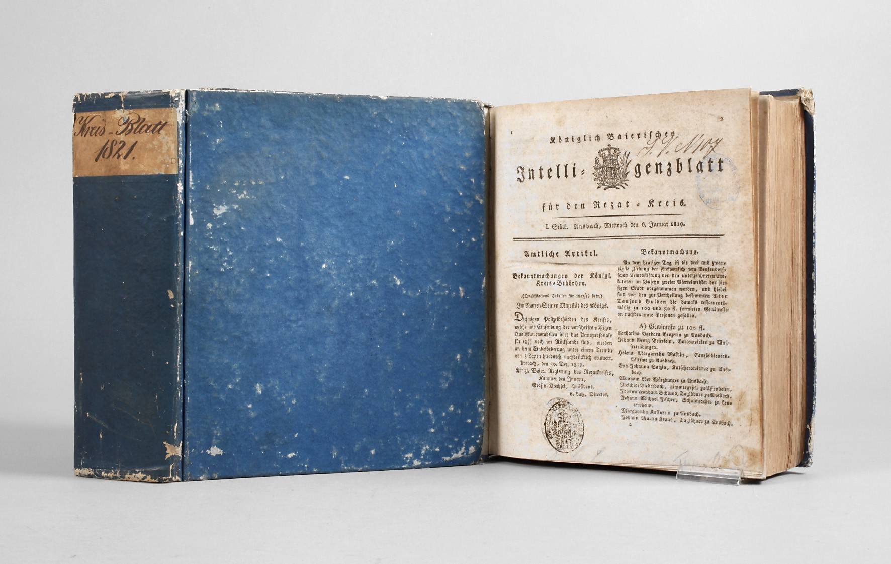 Königl.-Bayerisches Intelligenzblatt