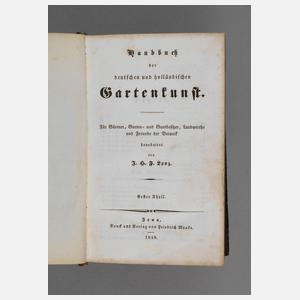 J. H. F. Lerz, Handbuch