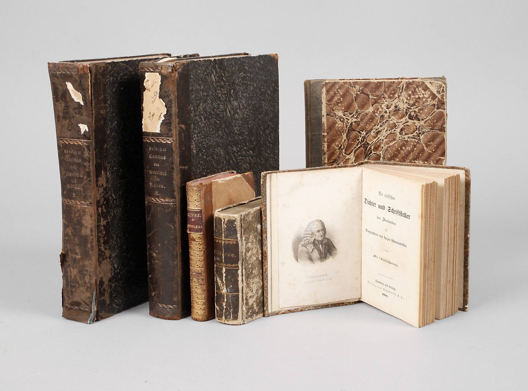 Kleine Bibliothek 19. Jh.