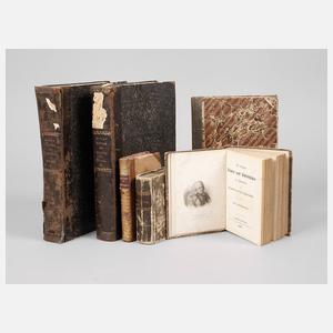 Kleine Bibliothek 19. Jh.