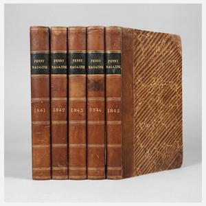 Konvolut The Penny Magazine