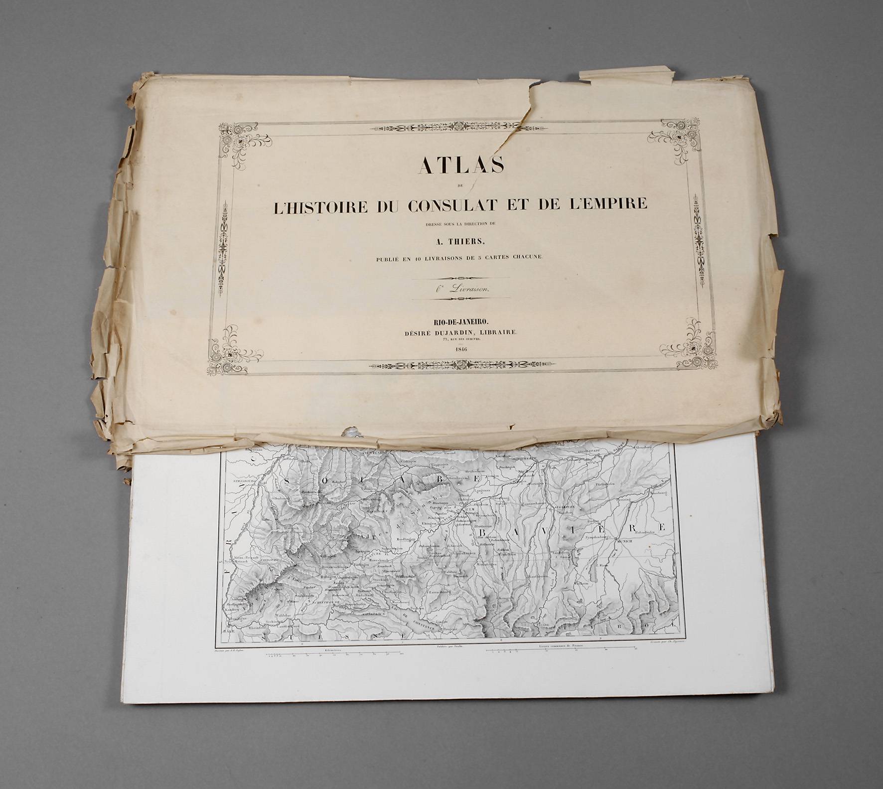 Atlas de l'histoire du Consulat