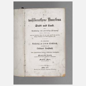 Die wohlberathene Hausfrau