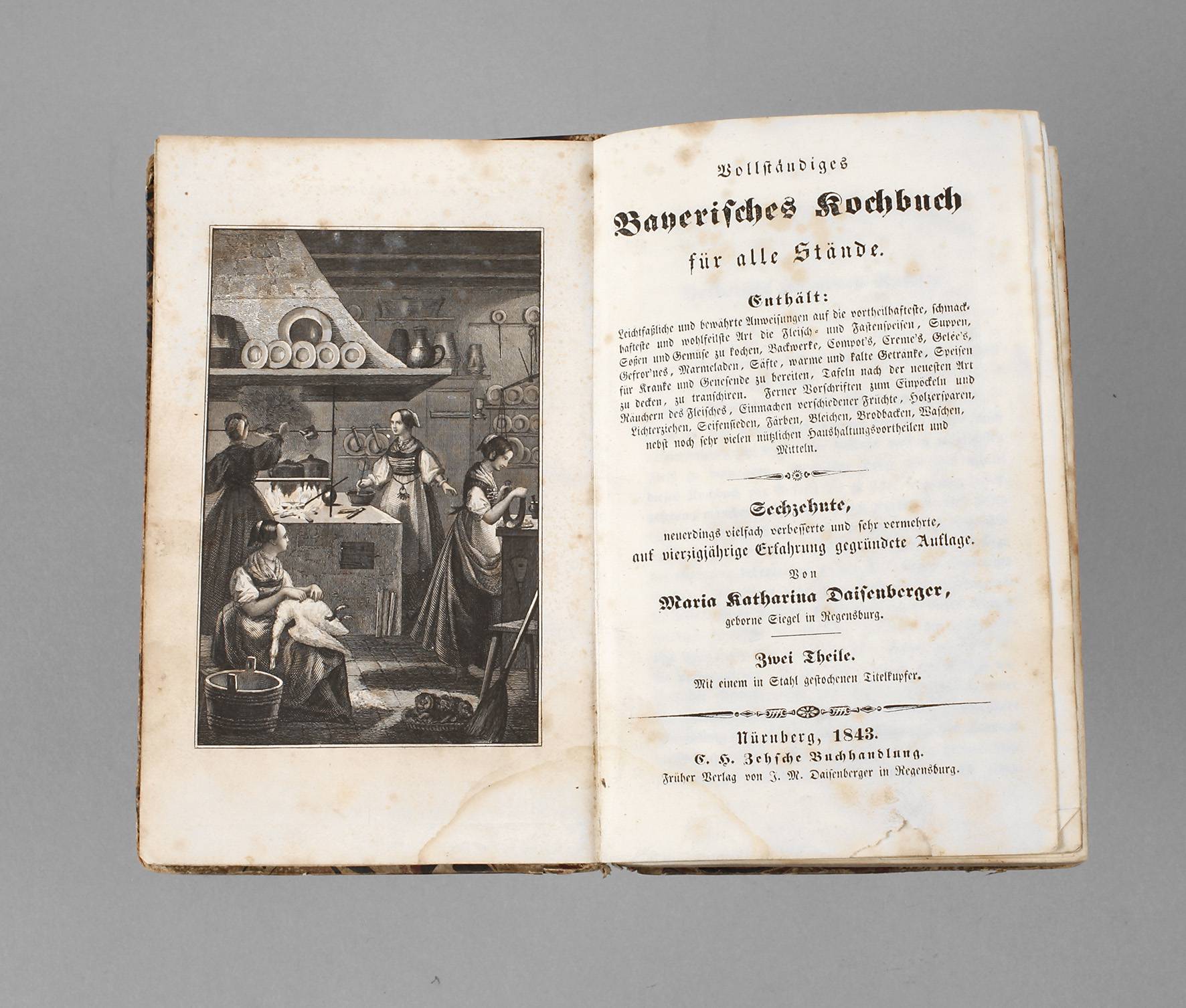 Vollständiges Bayer. Kochbuch