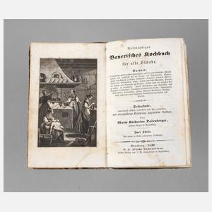 Vollständiges Bayer. Kochbuch