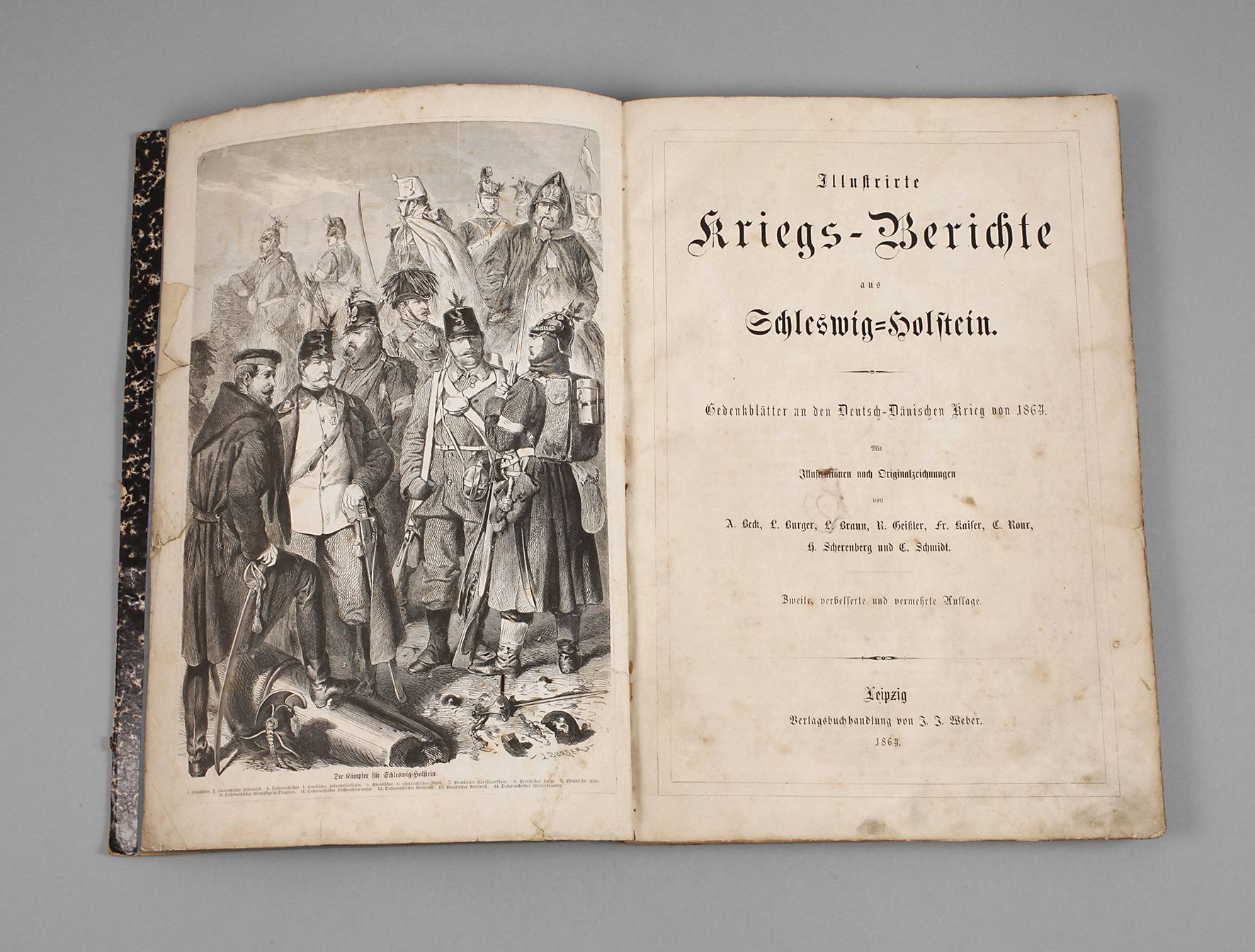 Illustrierte Kriegs-Berichte