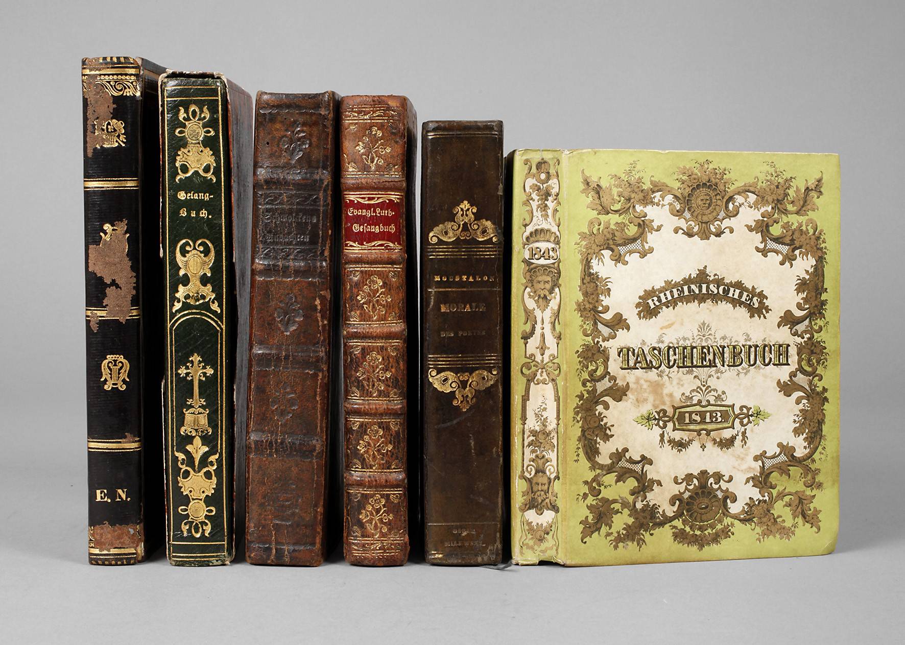 Konvolut Gesangbüchlein und Poetisches