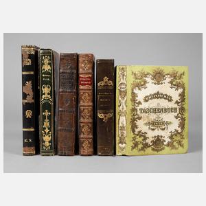 Konvolut Gesangbüchlein und Poetisches