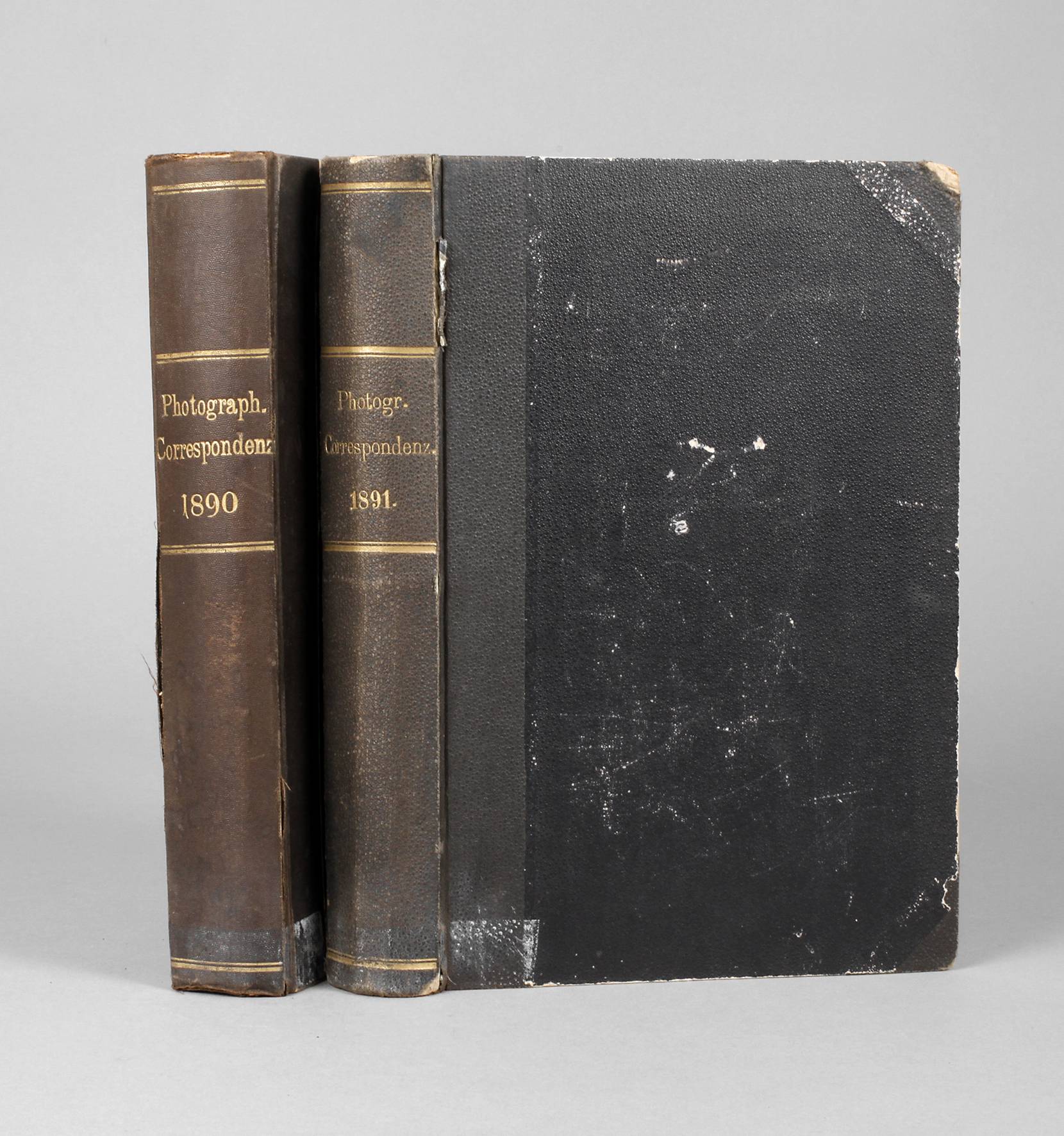 Photographische Correspondenz 1890/91