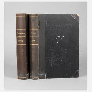 Photographische Correspondenz 1890/91
