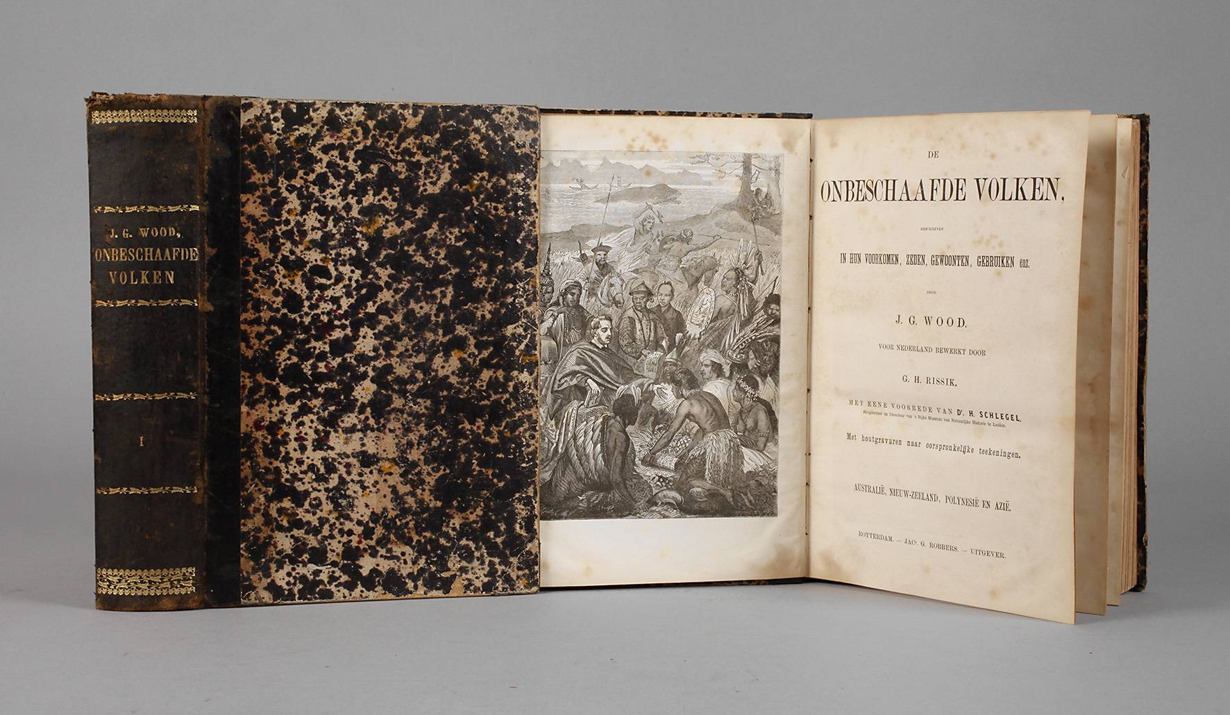 De Onbeschaafde Volken