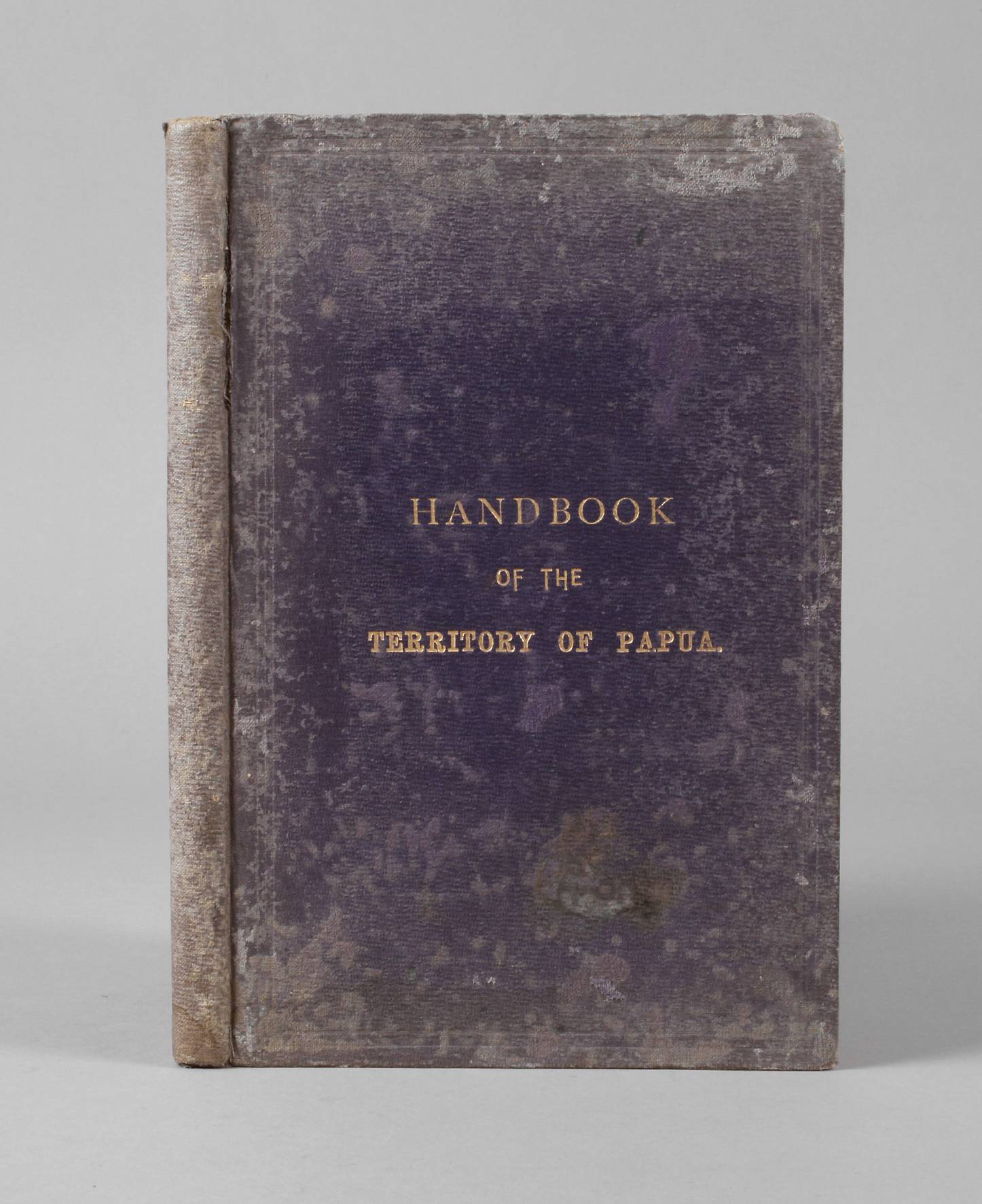 Handbook of the Territory of Papua