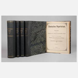 Konvolut Chemiker-Zeitung 1905/06