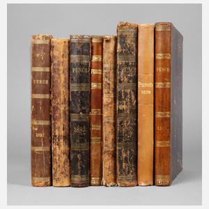 Konvolut Zeitschrift Punch