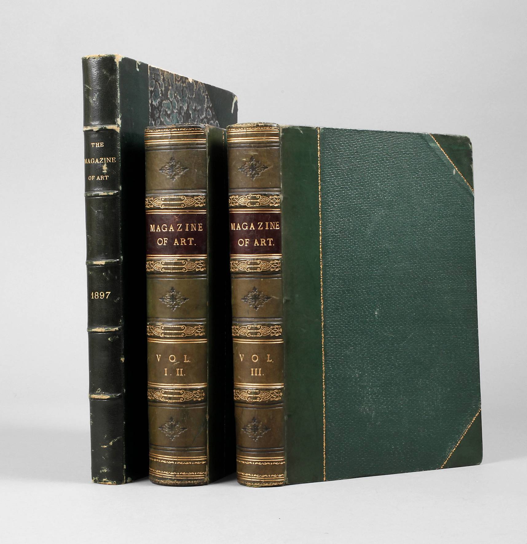 The Magazine of Art illustrated