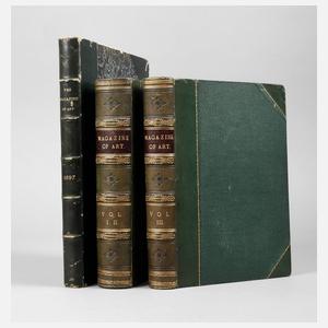 The Magazine of Art illustrated