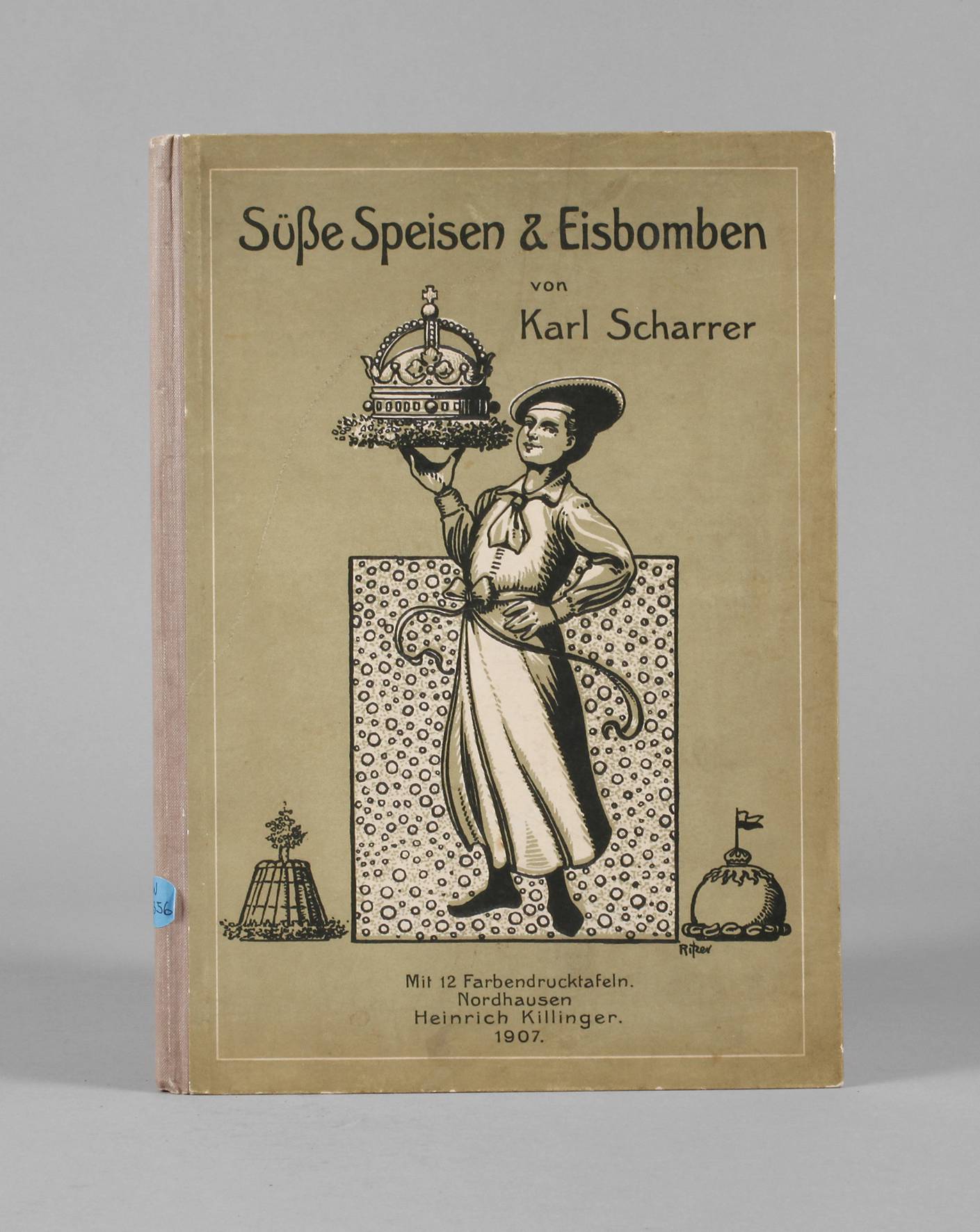 Süße Speisen und Eisbomben