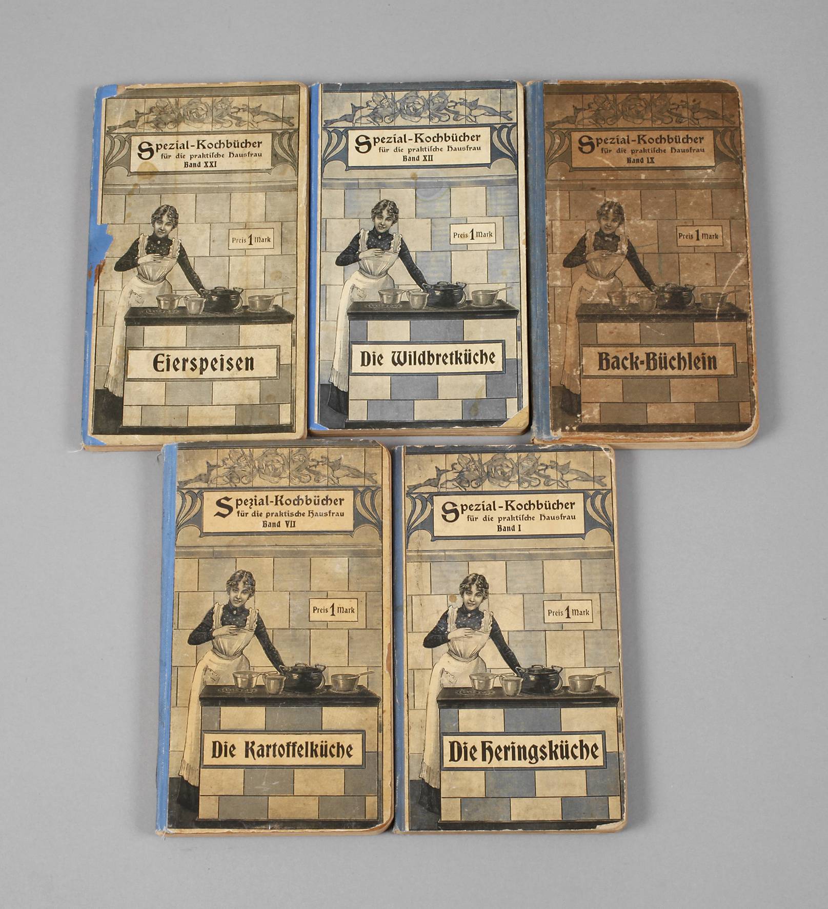 Konvolut Spezial-Kochbücher