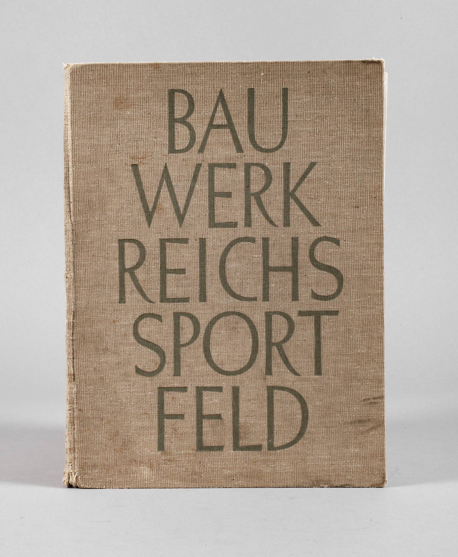 Architekturband 3. Reich