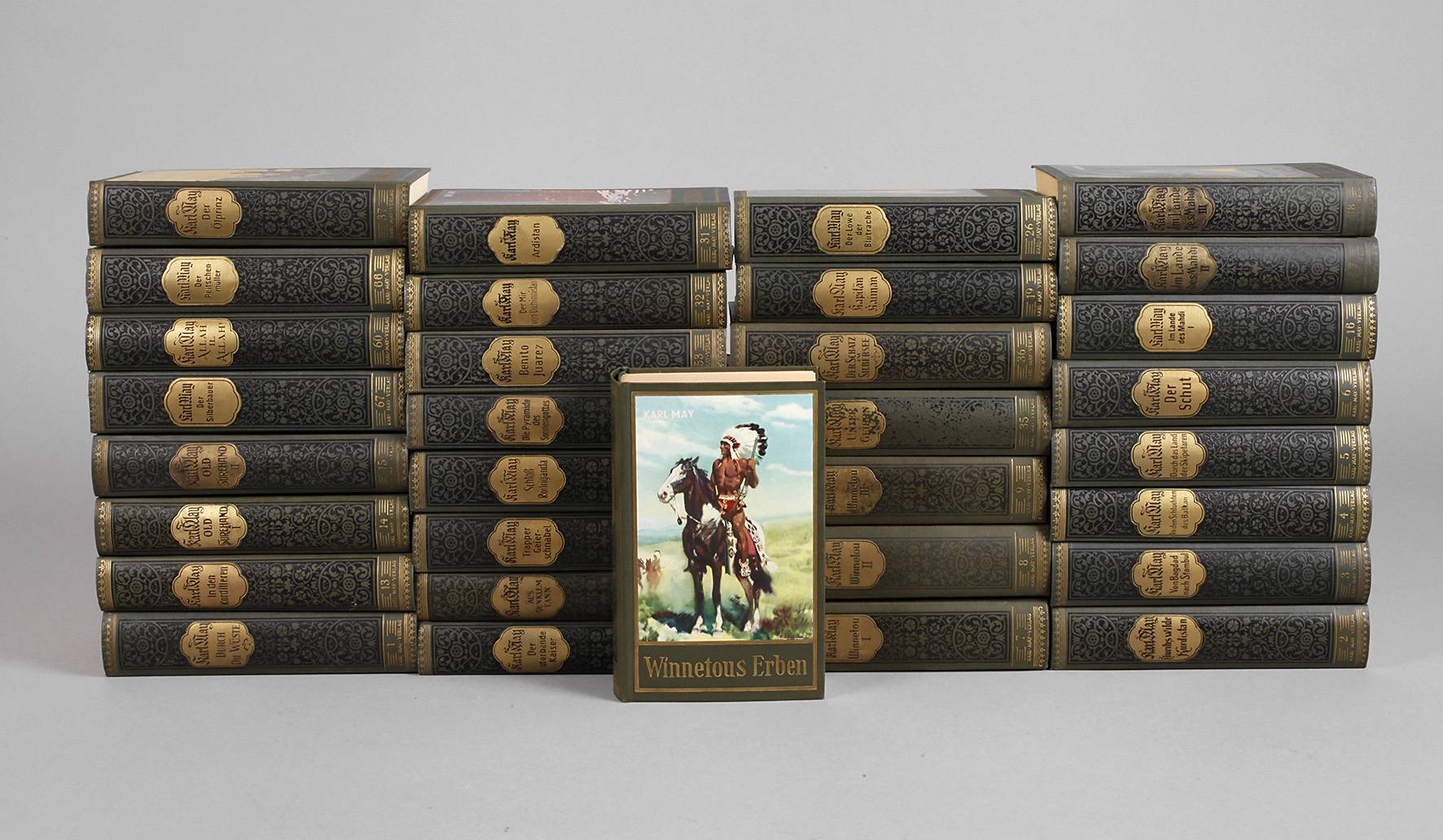 Karl Mays Gesammelte Werke
