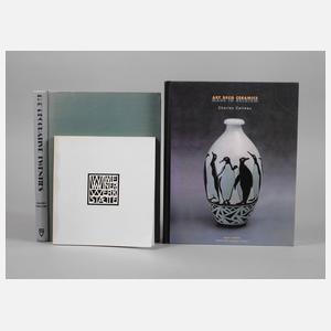 Konvolut Bücher Art déco