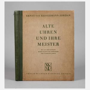 Alte Uhren und ihre Meister