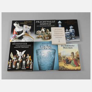 Konvolut Bildbände Sächs. Kunst