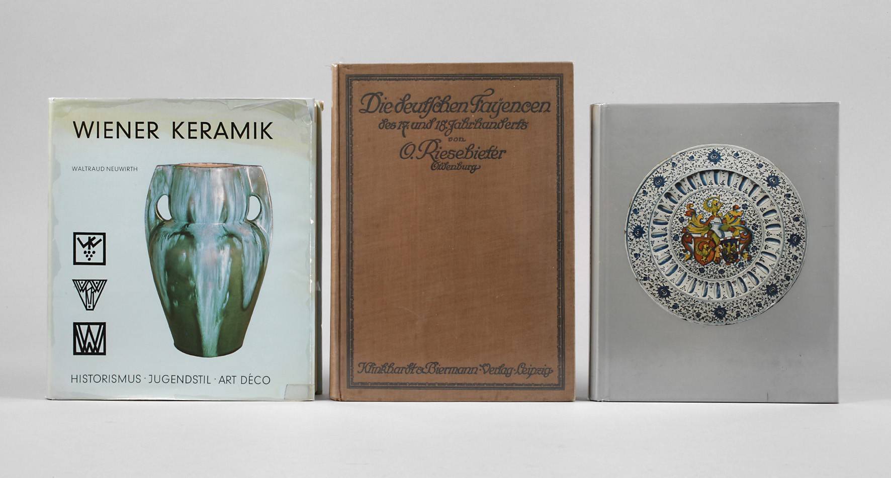 Konvolut Fachbücher Keramik