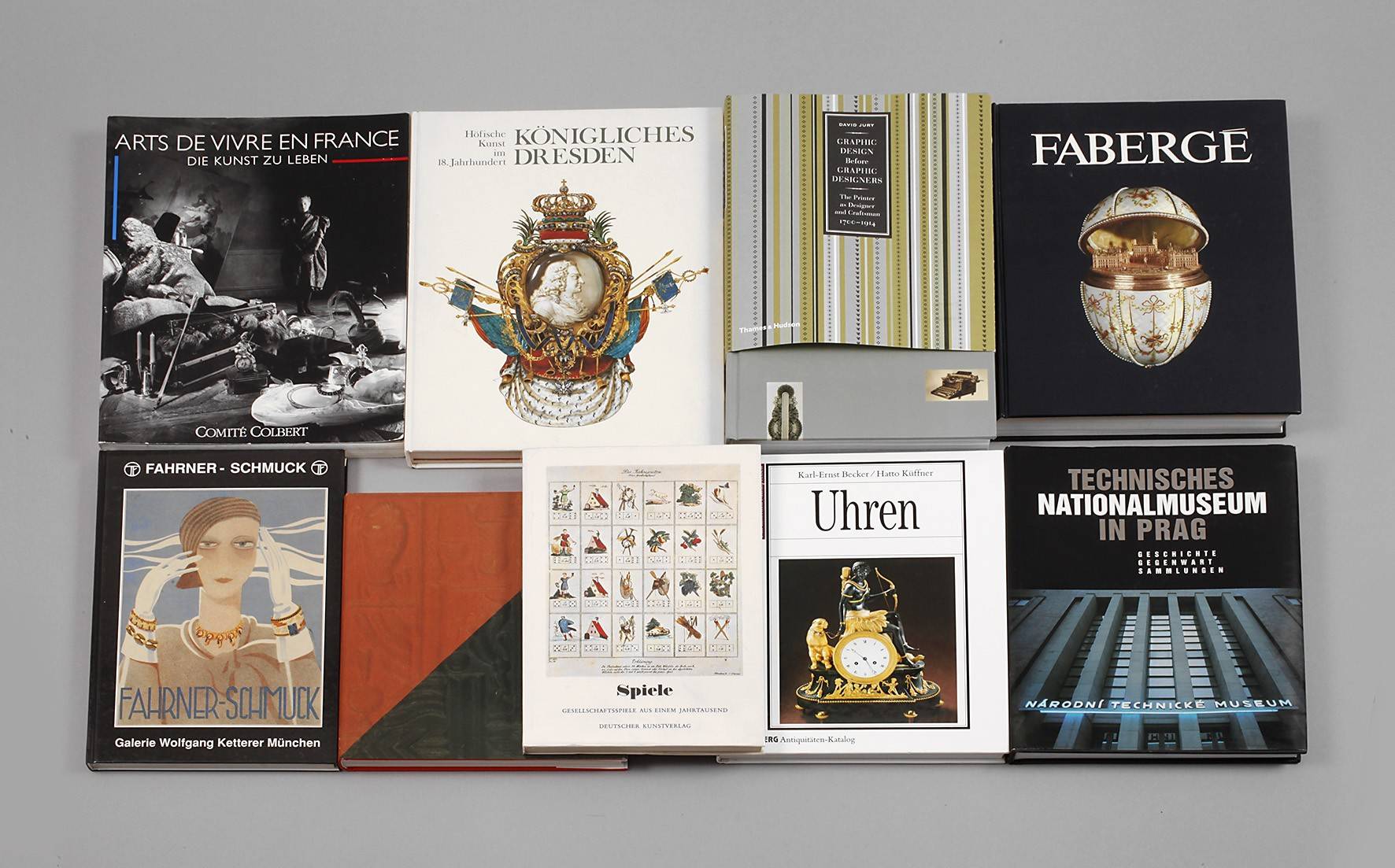 Konvolut Fachbücher Kunst