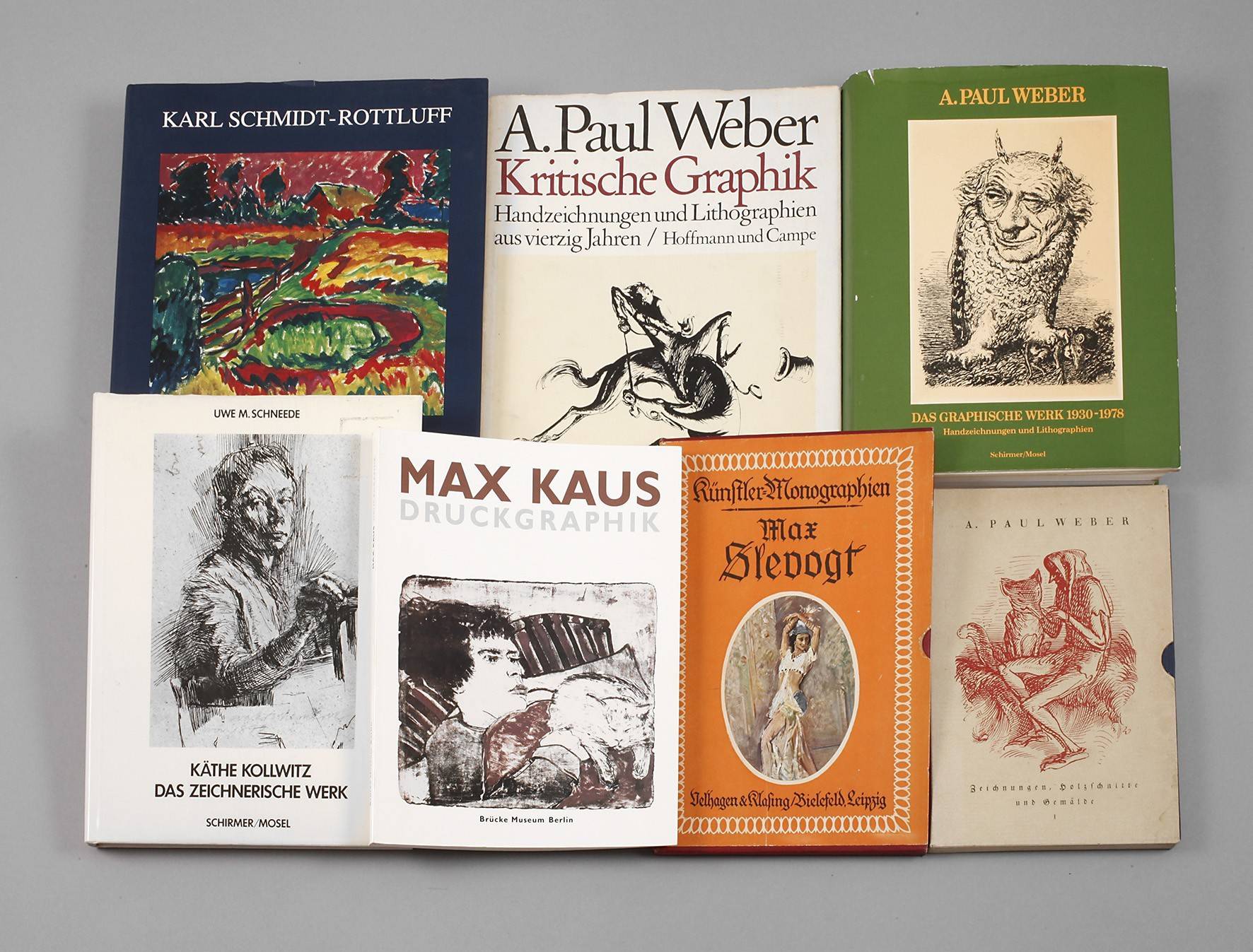 Konvolut Fachbücher Kunst