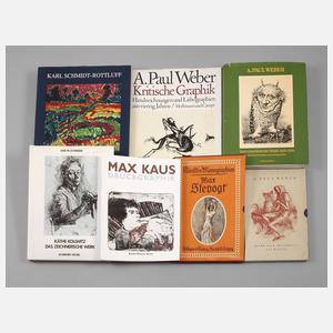 Konvolut Fachbücher Kunst