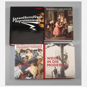 Konvolut Fachbücher Kunst