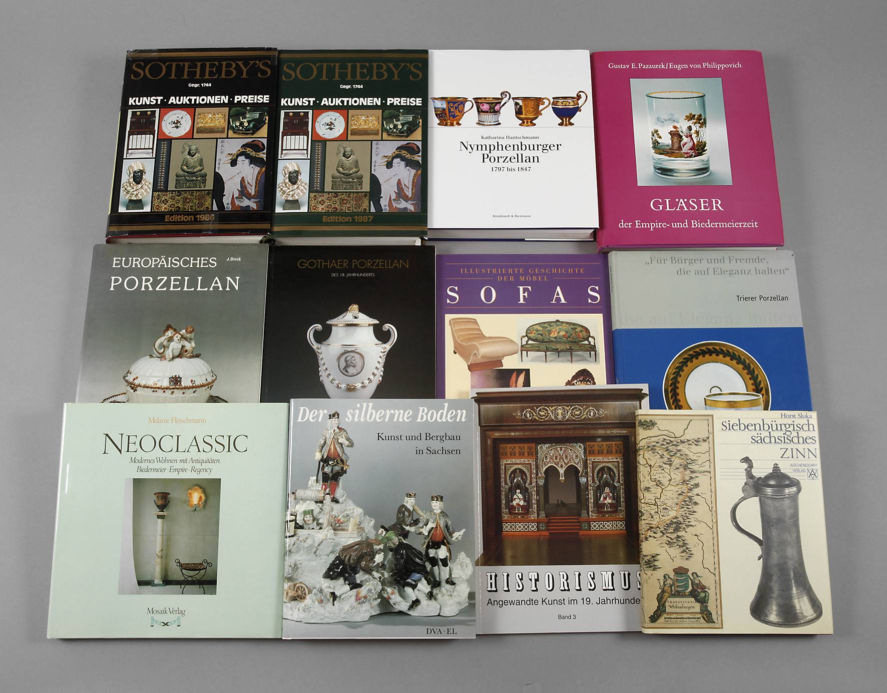 Konvolut Fachliteratur Kunst/Kunsthandwerk