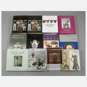 Konvolut Fachliteratur Kunst/Kunsthandwerk