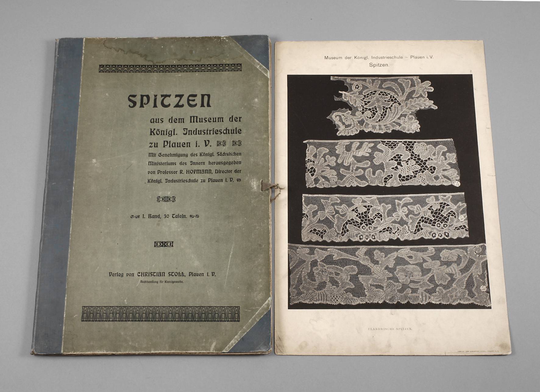 Mappe Spitzenmuseum Plauen