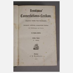 Brockhaus Conversations-Lexikon