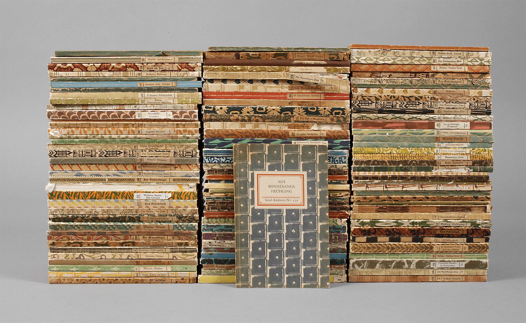 Konvolut Insel-Bücher