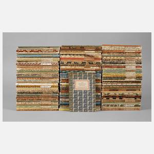 Konvolut Insel-Bücher