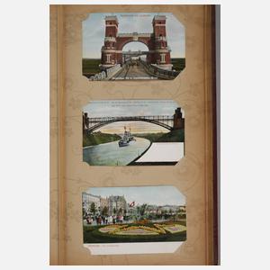 ”Gruß aus”-Ansichtskartenalbum