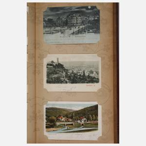 ”Gruß aus”-Ansichtskartenalbum