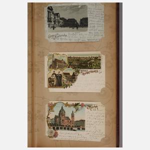 ”Gruß aus”-Ansichtskartenalbum
