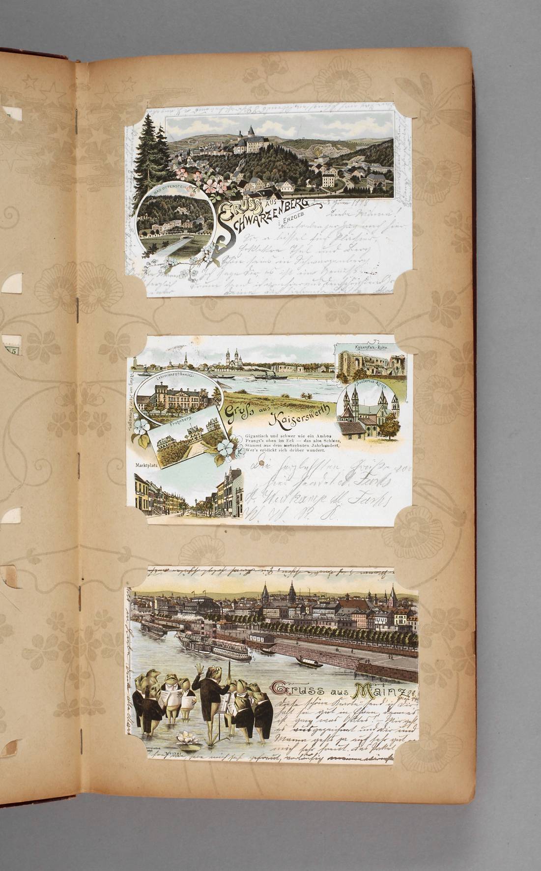 ”Gruß aus”-Ansichtskartenalbum