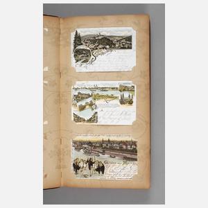 ”Gruß aus”-Ansichtskartenalbum